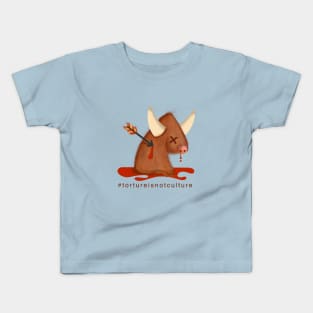 Torture if not culture Kids T-Shirt